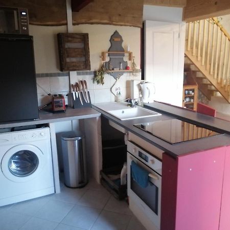 Bed and Breakfast Tetes A L'Air Montils Exterior foto