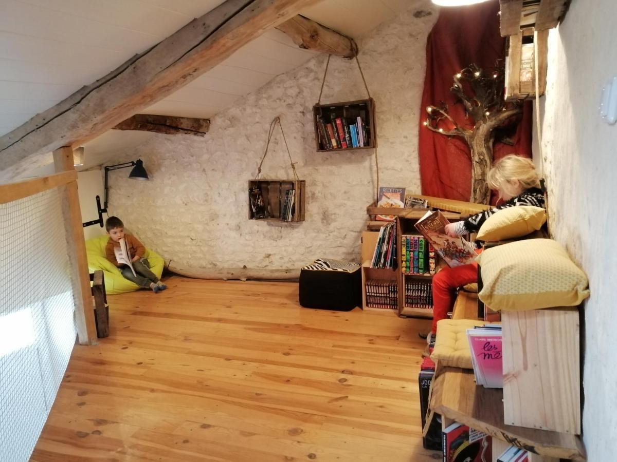 Bed and Breakfast Tetes A L'Air Montils Exterior foto
