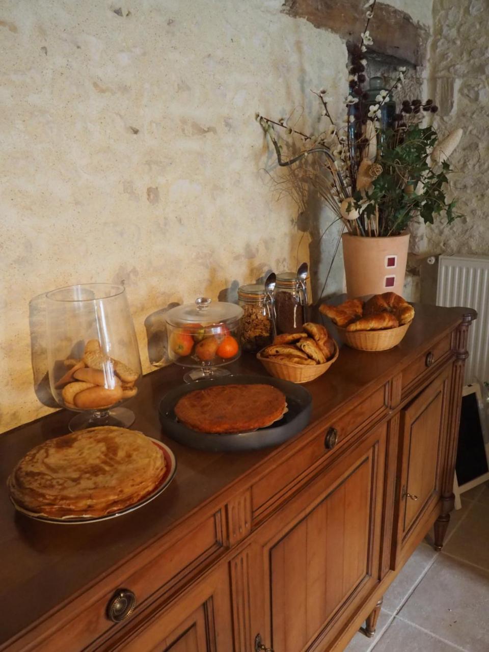 Bed and Breakfast Tetes A L'Air Montils Exterior foto